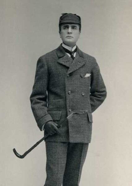 William Gillette photo