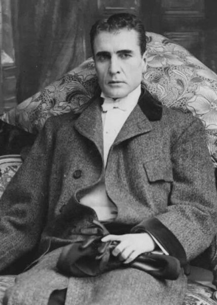 William Gillette photo