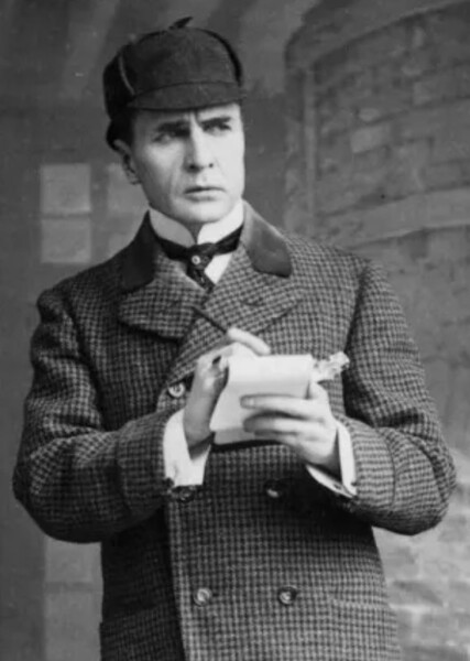 William Gillette photo