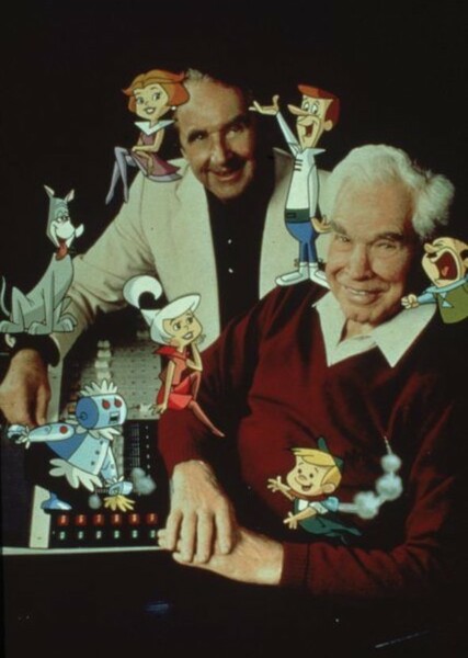 William Hanna & Joseph Barbera photo