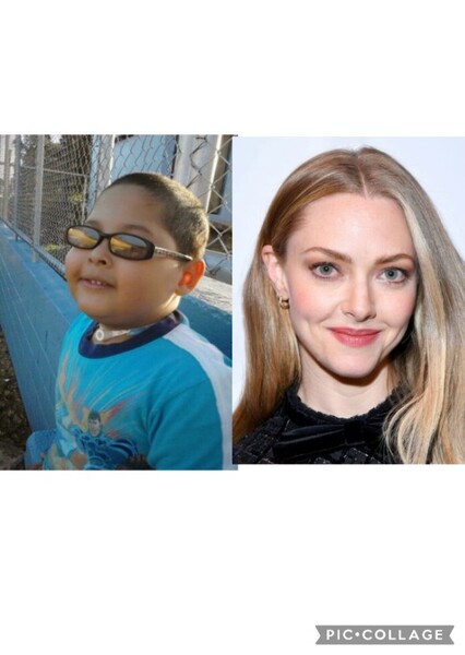 William López Salas And Amanda Seyfried