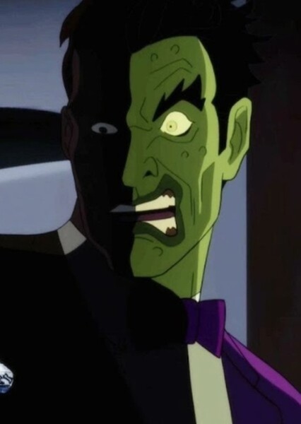 William Shatner two face
