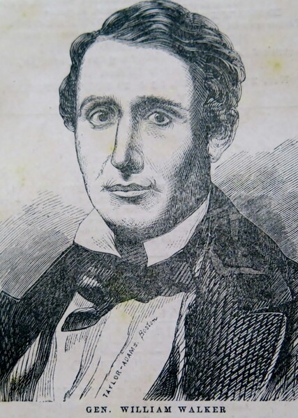 William Walker (filibuster) photo