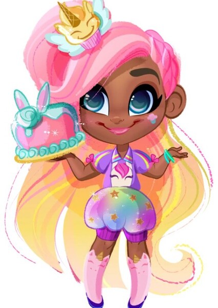 Willow (Hairdorables) photo