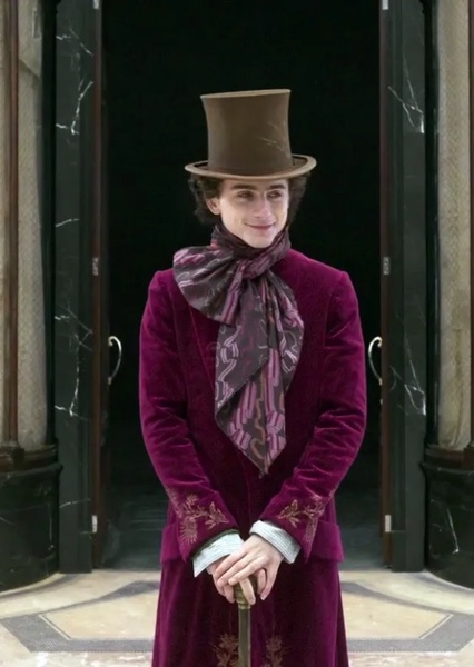 Willy Wonka photo