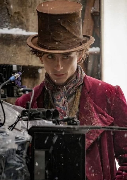 Willy Wonka photo