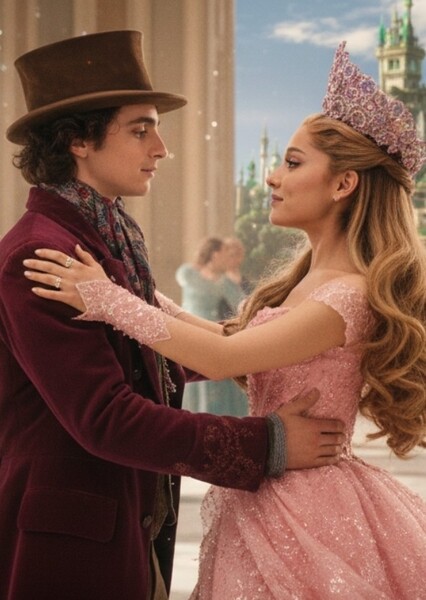 Willy Wonka and Glinda Upland