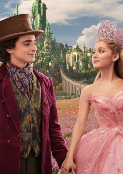 Willy Wonka and Glinda Upland photo