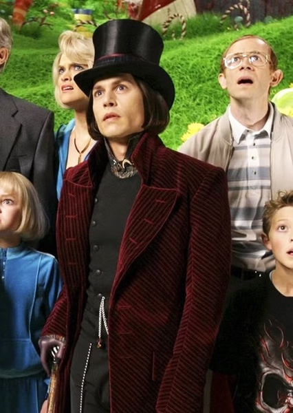 Willy Wonka (Johnny Depp)