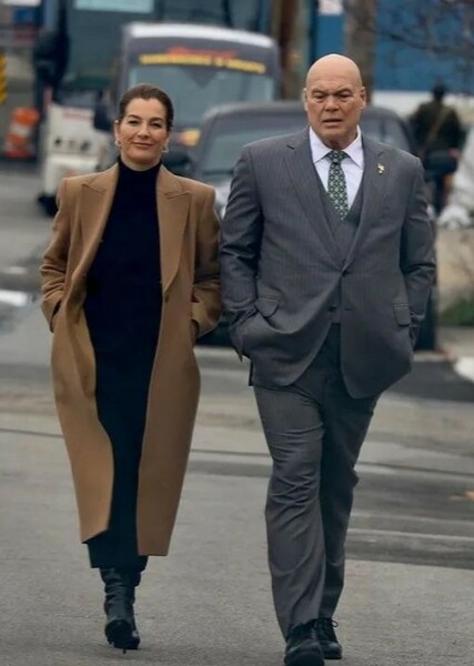 Wilson and Vanessa Fisk
