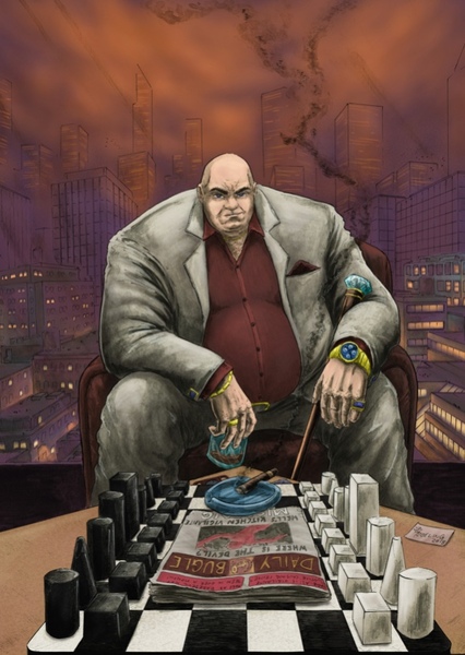 Wilson Fisk ( The Kingpin ) photo