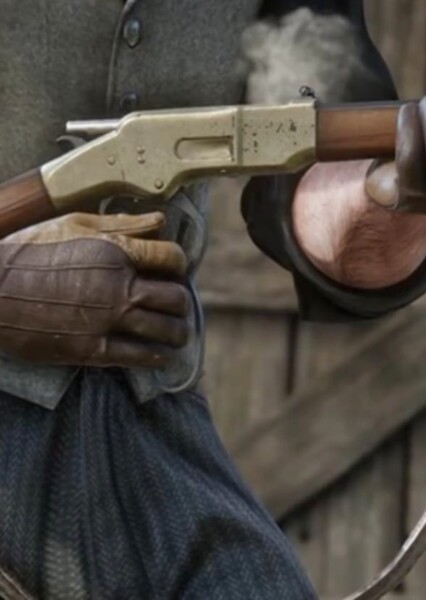 Winchester rifle photo