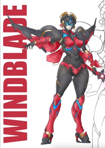 Windblade photo