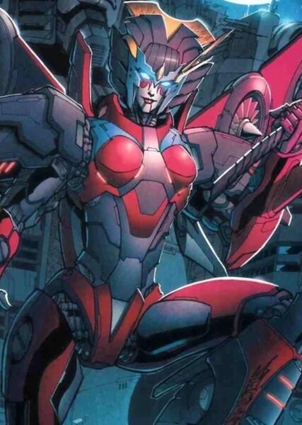 Windblade (Transformers) photo