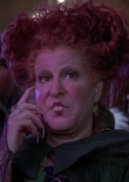 Winifred Sanderson photo