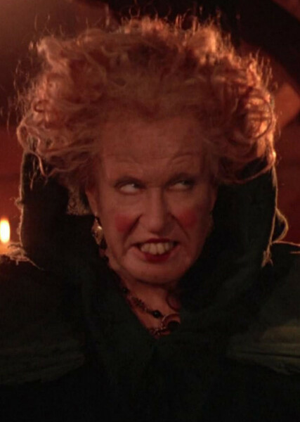 Winifred Sanderson photo