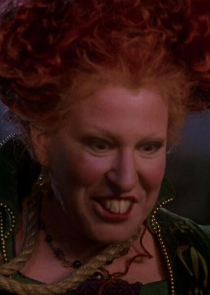 Winifred Sanderson photo