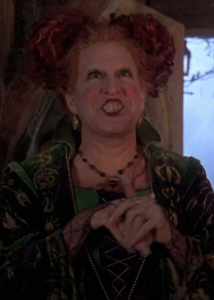 Winifred Sanderson photo