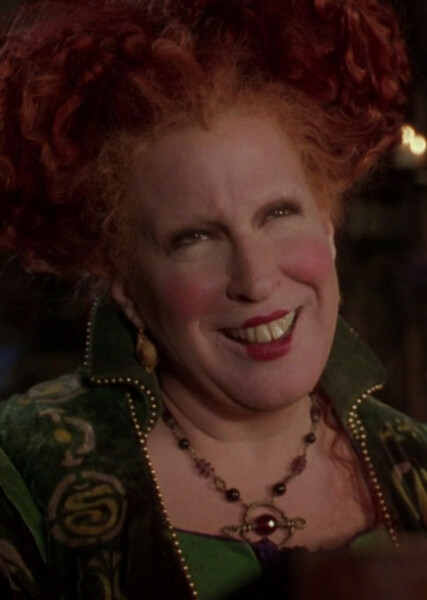 Winifred Sanderson photo