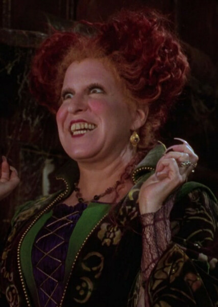 Winifred Sanderson photo
