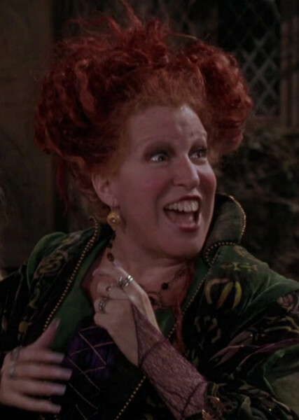 Winifred Sanderson photo