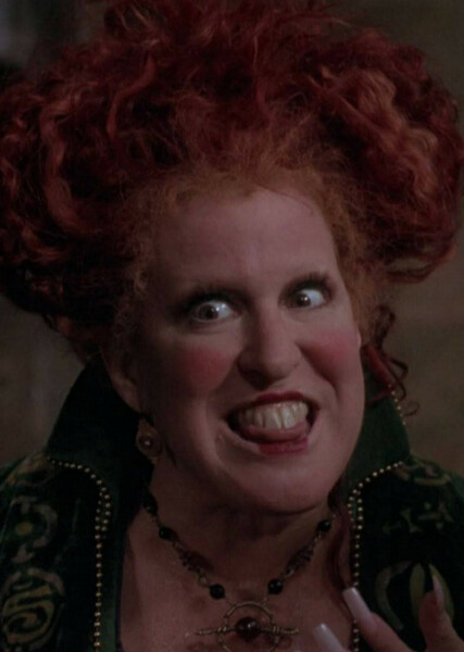 Winifred Sanderson photo