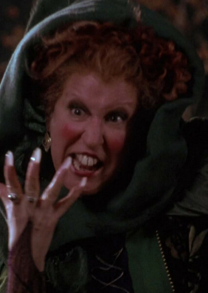 Winifred Sanderson photo