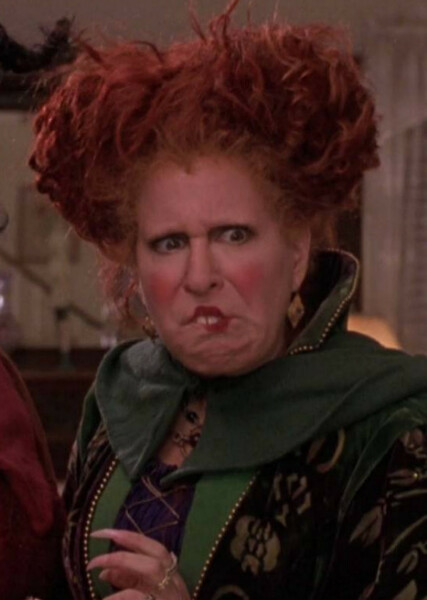 Winifred Sanderson photo