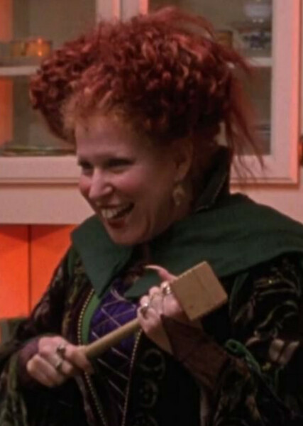 Winifred Sanderson photo