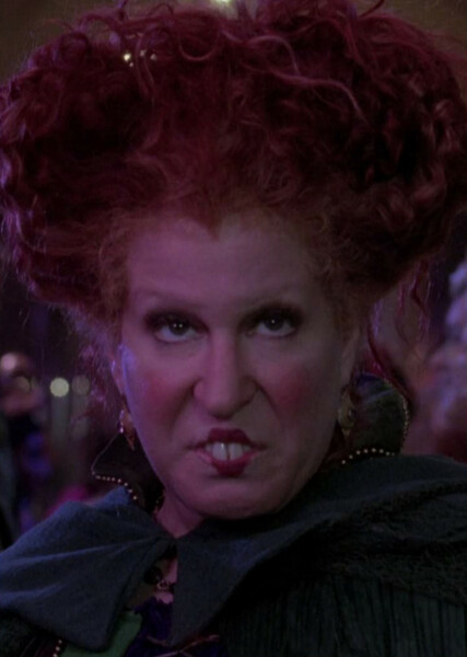 Winifred Sanderson photo