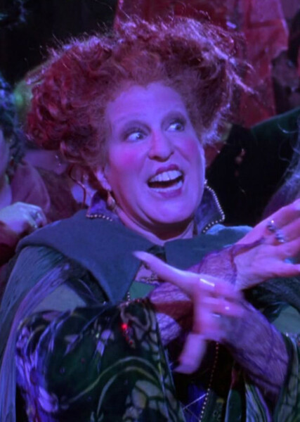 Winifred Sanderson photo