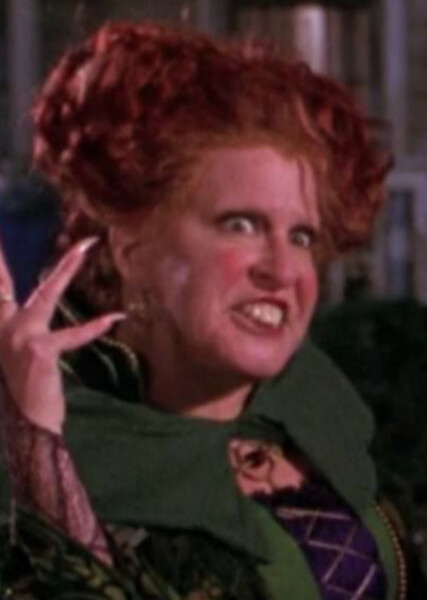 Winifred Sanderson photo