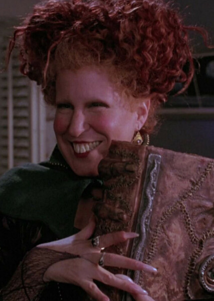 Winifred Sanderson photo