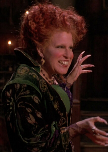 Winifred Sanderson photo