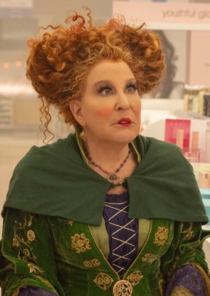 Winifred Sanderson photo