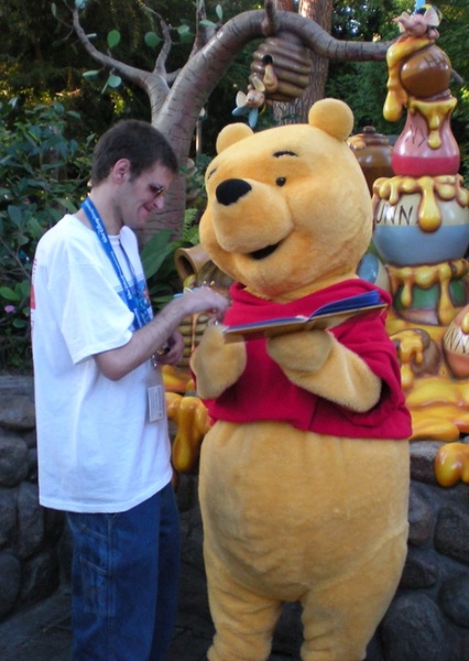Winnie-the-Pooh (Disney Character) photo