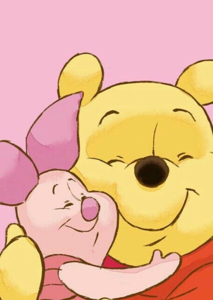 Winnie the Pooh and Piglet photo