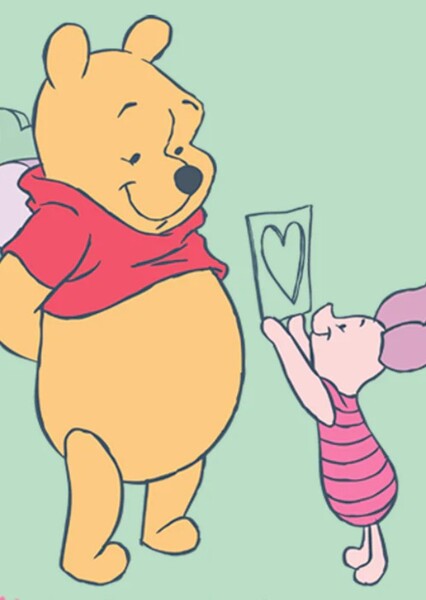 Winnie the Pooh and Piglet photo