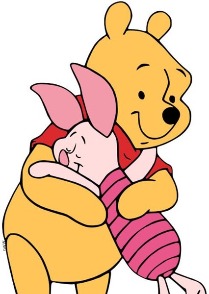 Winnie the Pooh and Piglet photo
