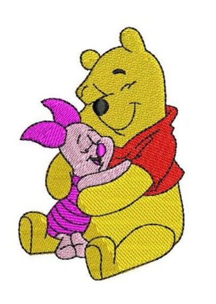 Winnie the Pooh and Piglet photo