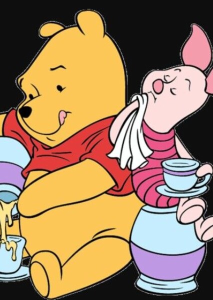 Winnie the Pooh and Piglet photo