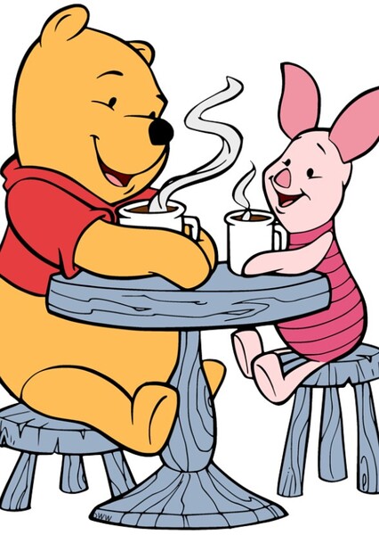 Winnie the Pooh and Piglet photo