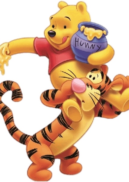 Winnie the Pooh and Tigger