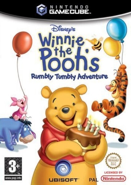 Winnie the Pooh's Rumbly Tumbly Adventure