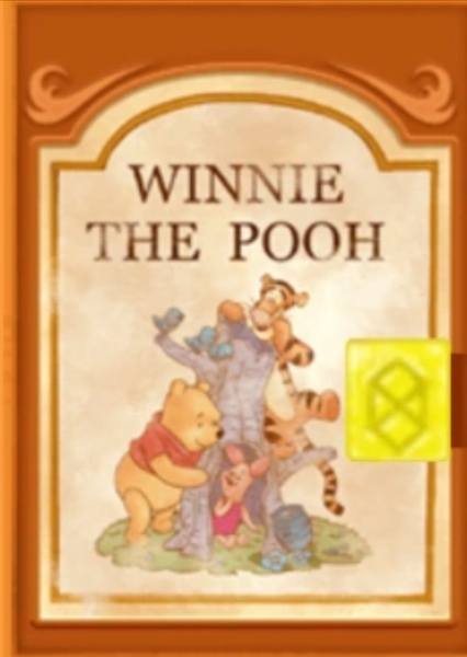 Winnie the Pooh Storybook (Kingdom Hearts) photo