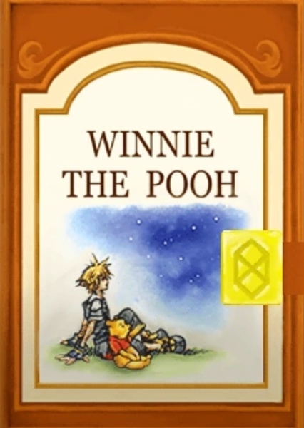 Winnie the Pooh Storybook (Kingdom Hearts) photo