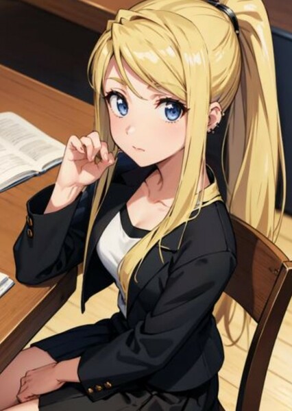 Winry Rockbell photo