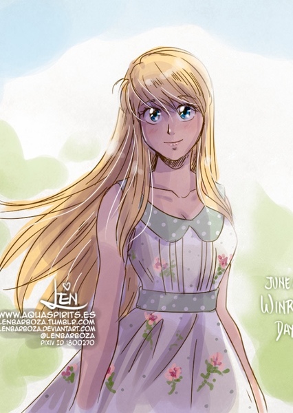Winry Rockbell photo