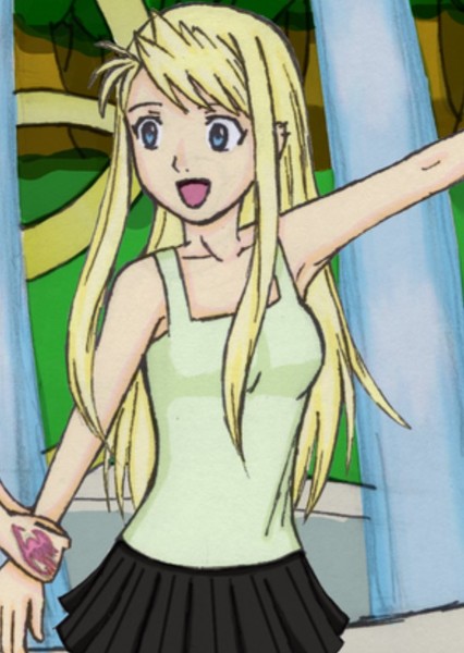 Winry Rockbell photo