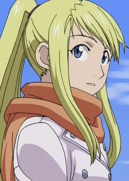Winry Rockbell photo